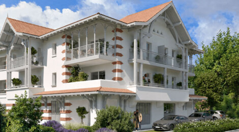 Programme immobilier neuf VILLA MAURESCA - Gujan Mestras cadre naturel proche Bassin d Arcachon et Bordeaux (33470) - Référence : 17527