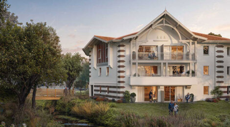 Programme immobilier neuf VILLA MAURESCA - Gujan Mestras cadre naturel proche Bassin d Arcachon et Bordeaux (33470) - Référence : 17527