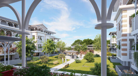 Programme immobilier neuf Clos Pasteur - Gujan-Mestras : logements neufs proches de la gare TER et des plages (33470) - Référence : 14982