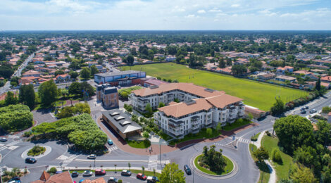 Programme immobilier neuf Clos Pasteur - Gujan-Mestras : logements neufs proches de la gare TER et des plages (33470) - Référence : 14982