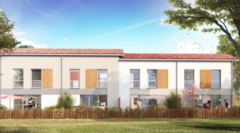Programme immobilier neuf DOLCE VILLA - Izon : Résidence T2–T3 avec cadre naturel et confort sécurisé proche des commodités (33450) - Référence : 4695