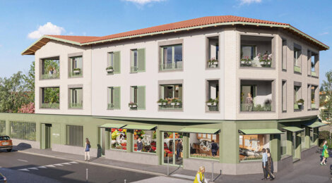 Programme immobilier neuf VILLA 1905 - Lacanau près de la Place du Marché (33680) - Référence : 15003