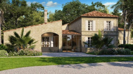 Programme immobilier neuf Domaine de Linas - Latresne : Résidence T2–T3 avec cadre historique et confort optimisé proche des commodités (33360) - Référence : 5305