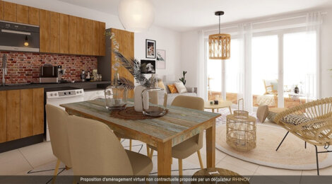 Programme immobilier neuf VISION'EYRE - Le Barp à proximité de Bordeaux et d’Arcachon (33114) - Référence : 14899