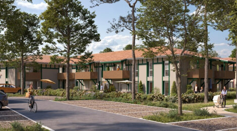 Programme immobilier neuf VISION'EYRE - Le Barp à proximité de Bordeaux et d’Arcachon (33114) - Référence : 14899