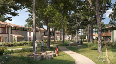 Programme immobilier neuf VISION'EYRE - Le Barp à proximité de Bordeaux et d’Arcachon (33114) - Référence : 14899