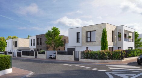 Programme immobilier neuf VILLA LUMIERE LE BOUSCAT - Le Bouscat : logements duplex neufs T5 proche de Bordeaux Lac (33110) - Référence : 14896