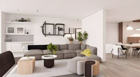 Programme immobilier neuf Résidence Villa 21 - Le Bouscat : logements neufs sécurisés et verdoyants proche des commodités (33110) - Référence : 8023