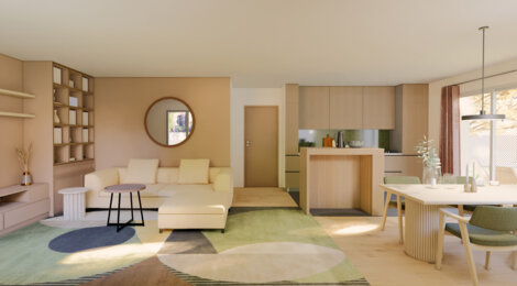 Programme immobilier neuf Les lisières du Médoc - Le Taillan-Médoc maisons en plein  espace boisé classé (33320) - Référence : 13369