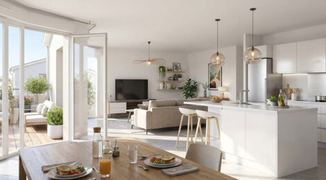 Programme immobilier neuf LE HAMEAU DE TANAIS - Le Taillan-Médoc village de maisons au calme près des plages (33320) - Référence : 17318
