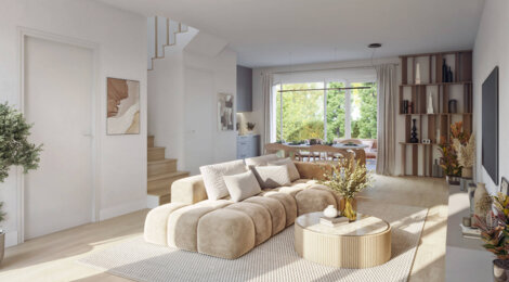 Programme immobilier neuf Bel Eyre - Le Teich : logements neufs sécurisés et verdoyants proche des transports (33470) - Référence : 8057