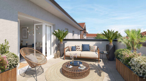Programme immobilier neuf Le Clos des Grands Pins - Le Teich proche du cœur historique (33470) - Référence : 14992