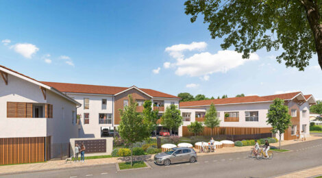 Programme immobilier neuf Le Clos des Grands Pins - Le Teich proche du cœur historique (33470) - Référence : 14992
