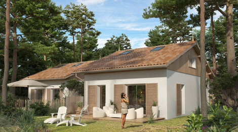 Programme immobilier neuf GEMME - Lège-Cap-Ferret près du centre (33950) - Référence : 9271