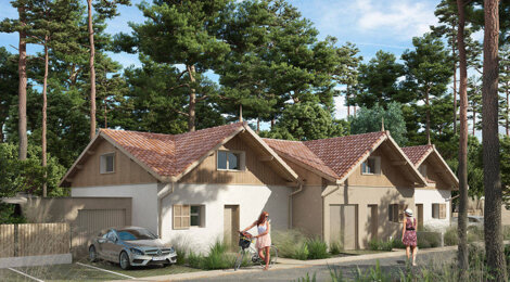 Programme immobilier neuf GEMME - Lège-Cap-Ferret près du centre (33950) - Référence : 9271