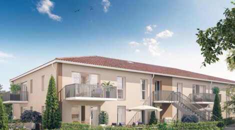 Programme immobilier neuf Domaine des Cépages - Lesparre-Médoc en plein centre ville (33340) - Référence : 9235