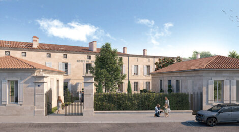 Programme immobilier neuf RELAIS DE FRANCE - Libourne ancien Hôtel de France près du centre (33500) - Référence : 18334