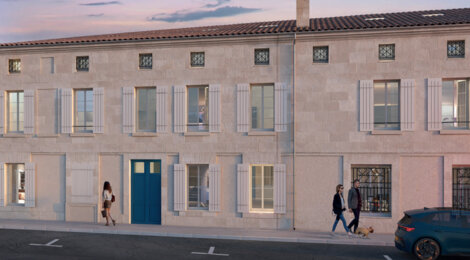 Programme immobilier neuf RELAIS DE FRANCE - Libourne ancien Hôtel de France près du centre (33500) - Référence : 18334