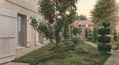 Programme immobilier neuf RELAIS DE FRANCE - Libourne ancien Hôtel de France près du centre (33500) - Référence : 18334