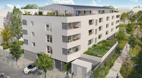 Programme immobilier neuf PASSAGE LISSANDRE - Lormont à quelques pas des berges de Lissandre (33310) - Référence : 18300