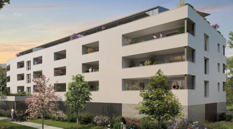 Programme immobilier neuf PASSAGE LISSANDRE - Lormont à quelques pas des berges de Lissandre (33310) - Référence : 18300