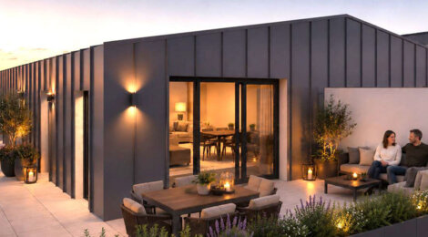 Programme immobilier neuf PASSAGE LISSANDRE - Lormont à quelques pas des berges de Lissandre (33310) - Référence : 18300