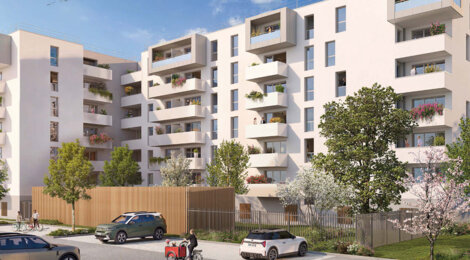 Programme immobilier neuf Hubline - Lormont rive droite proche du tramway A (33310) - Référence : 15008