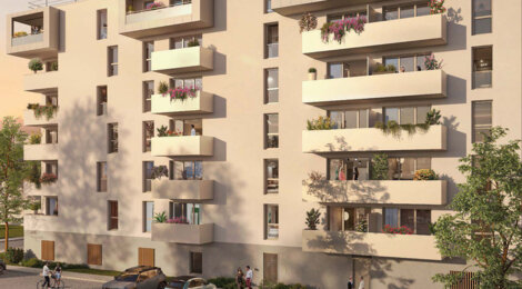 Programme immobilier neuf Hubline - Lormont rive droite proche du tramway A (33310) - Référence : 15008
