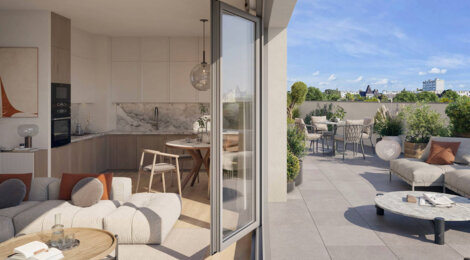 Programme immobilier neuf Belle Rive - Lormont vivre entre Garonne et métropole bordelaise (33310) - Référence : 15006