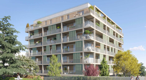 Programme immobilier neuf Belle Rive - Lormont vivre entre Garonne et métropole bordelaise (33310) - Référence : 15006