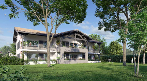 Programme immobilier neuf LES VILLAS JARDINS - Martignas-sur-Jalle : Résidence T2–T4 avec cadre balnéaire et confort optimisé proche des commodités (33127) - Référence : 14324
