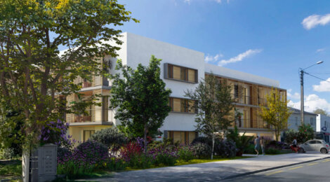 Programme immobilier neuf Domaine capeyron - Mérignac à deux pas  de Bordeaux en tramway (33700) - Référence : 15050