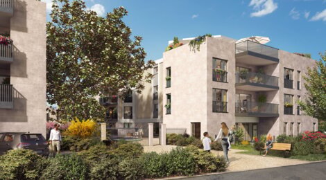 Programme immobilier neuf MAGNOLIA - Mérignac : logements neufs du studio au 6 pièces proches de Bordeaux et des transports (33700) - Référence : 15048