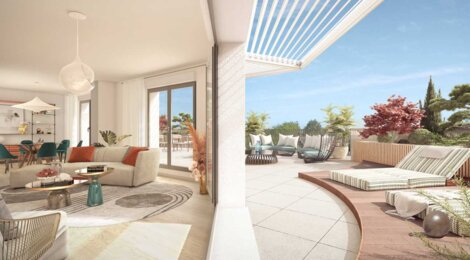 Programme immobilier neuf MAGNOLIA - Mérignac : logements neufs du studio au 6 pièces proches de Bordeaux et des transports (33700) - Référence : 15048