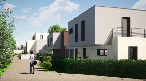 Programme immobilier neuf LES HARMONIES DE MAURIAN - Mérignac : logements neufs T5–T6 proche de Bordeaux (33700) - Référence : 15047