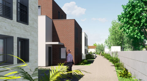 Programme immobilier neuf LES HARMONIES DE MAURIAN - Mérignac : logements neufs T5–T6 proche de Bordeaux (33700) - Référence : 15047