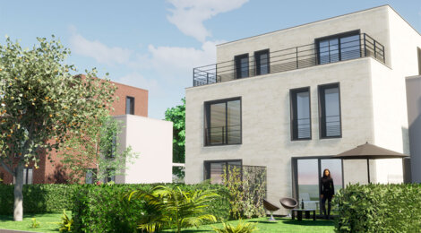 Programme immobilier neuf LES HARMONIES DE MAURIAN - Mérignac : logements neufs T5–T6 proche de Bordeaux (33700) - Référence : 15047