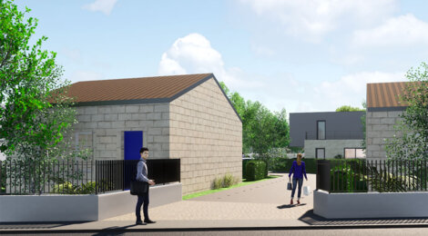 Programme immobilier neuf LES HARMONIES DE MAURIAN - Mérignac : logements neufs T5–T6 proche de Bordeaux (33700) - Référence : 15047