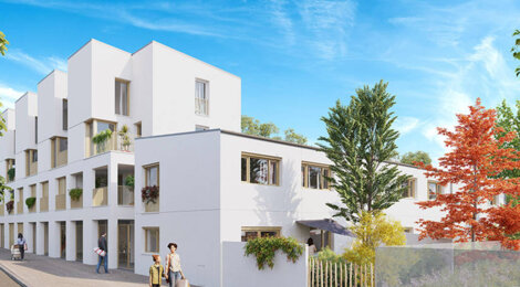 Programme immobilier neuf HEDERA - Mérignac proche hypercentre dans le parc Mirepin (33700) - Référence : 15051