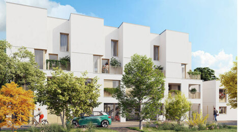 Programme immobilier neuf HEDERA - Mérignac proche hypercentre dans le parc Mirepin (33700) - Référence : 15051