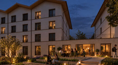 Programme immobilier neuf My Work Bordeaux Mérignac - Mérignac résidence étudiante aux portes de Bordeaux (33700) - Référence : 18484