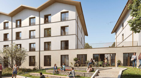 Programme immobilier neuf My Work Bordeaux Mérignac - Mérignac résidence étudiante aux portes de Bordeaux (33700) - Référence : 18484