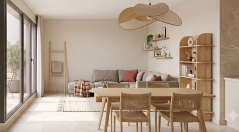 Programme immobilier neuf Bloom Parc - MÉRIGNAC (33) - Maisons - Mérignac : Résidence T3–T5 avec cadre naturel et confort optimisé proche des commodités (33700) - Référence : 14470