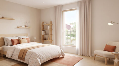 Programme immobilier neuf Bloom Parc - MÉRIGNAC (33) - Maisons - Mérignac : Résidence T3–T5 avec cadre naturel et confort optimisé proche des commodités (33700) - Référence : 14470