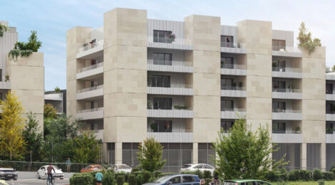 Programme immobilier neuf ARTY - Mérignac tramway à pied et Bordeaux à 25 min (33700) - Référence : 18533