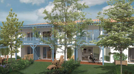 Programme immobilier neuf OSTALADA - Mios à proximité de Bordeaux (33380) - Référence : 9275