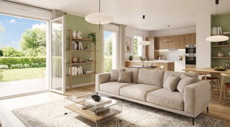 Programme immobilier neuf Domaine de Fontanille - Parempuyre à quelques encablures du coeur de ville bordelais (33290) - Référence : 14968