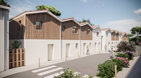 Programme immobilier neuf Carré Bel Air - Parempuyre : Résidence T3–T4 avec cadre résidentiel et confort optimisé proche des commodités (33290) - Référence : 7087