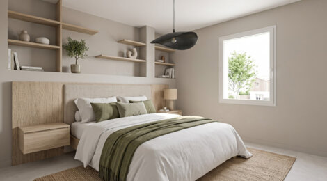 Programme immobilier neuf Carré Bel Air - Parempuyre : Résidence T3–T4 avec cadre résidentiel et confort optimisé proche des commodités (33290) - Référence : 7087