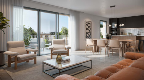 Programme immobilier neuf Millésime XV - Pessac à proximite de la gare (33600) - Référence : 15044